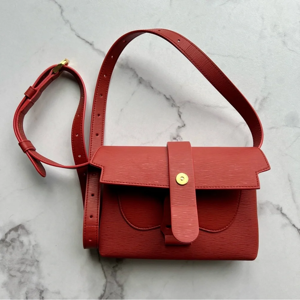 NWOT Senreve | Aria Belt Bag in Vegan Terra - Canyon - Picture 10 of 15